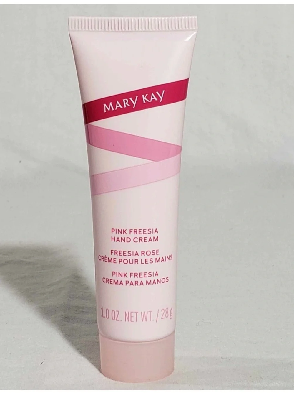 Mary Kay Hand Cream Minis Peach Gardenia Pink Freesia Citrus Fields New in Box
